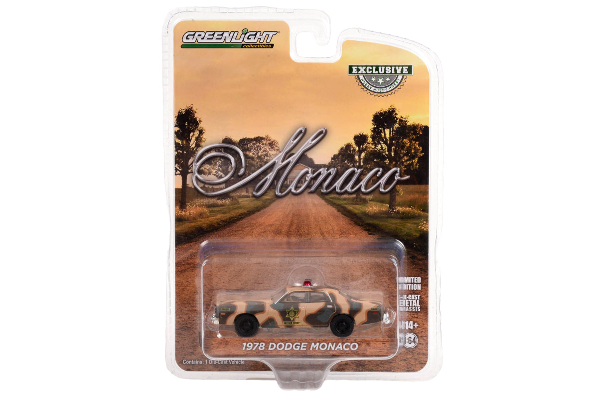 1978 Dodge Monaco - Hazzard County Camouflage Sheriff