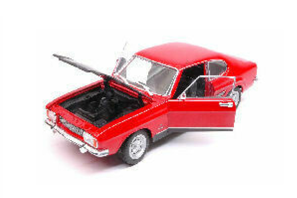 1:24 - 1969 Ford Capri RS (Red & Black)