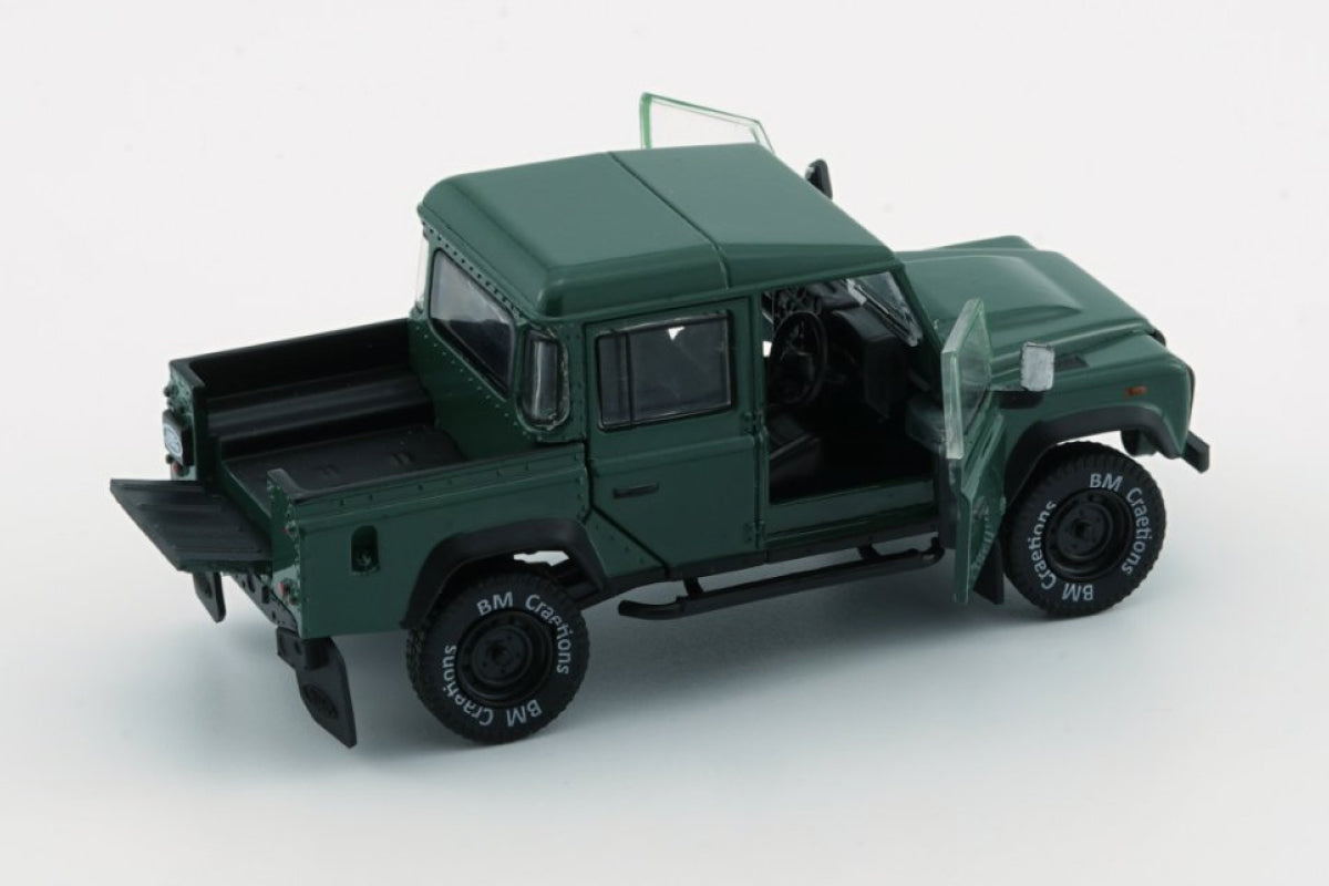 2016 Land Rover Defender 110 Pick Up (Green)