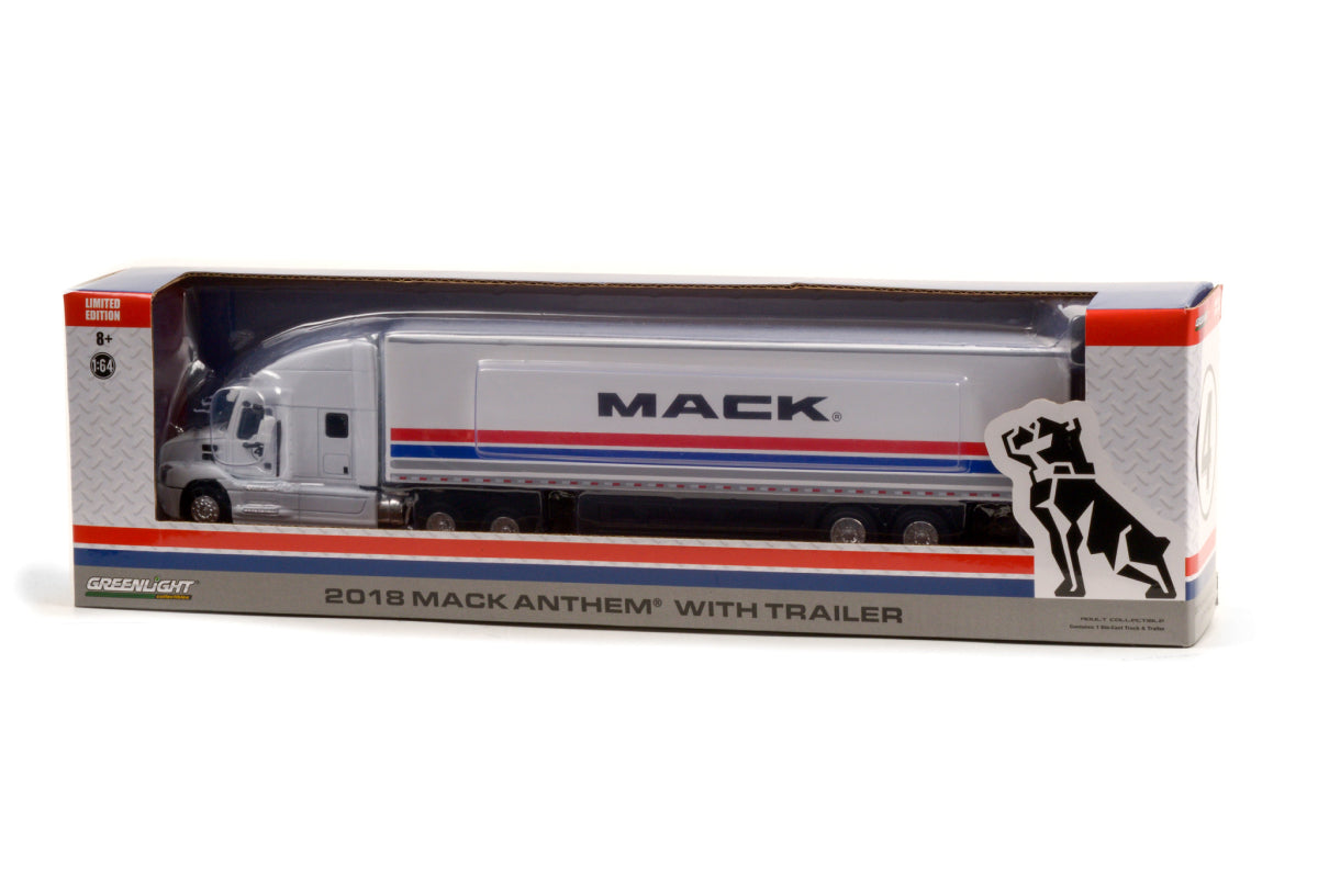 2018 Mack Anthem 18 Wheeler Tractor-Trailer - #4 The Mack Performance Tour 2018