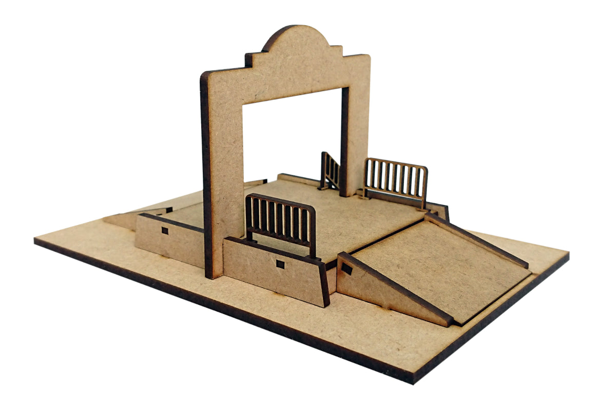 1:64 Diorama Kit - Monte Carlo