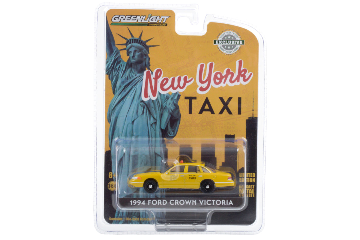 1994 Ford Crown Victoria - NYC Taxi