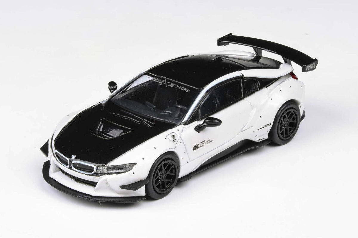 Liberty Walk BMW i8 - Black & White
