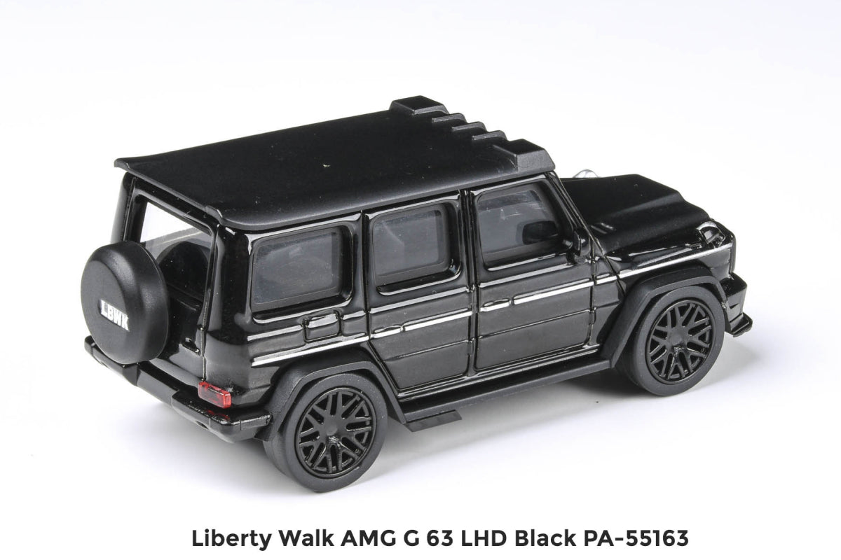 Liberty Walk AMG G63 - Black