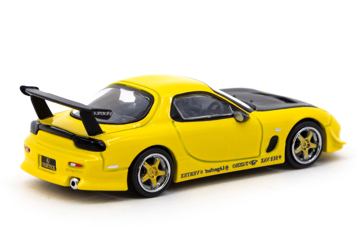 VERTEX Mazda RX-7 FD3S (Yellow Metallic)