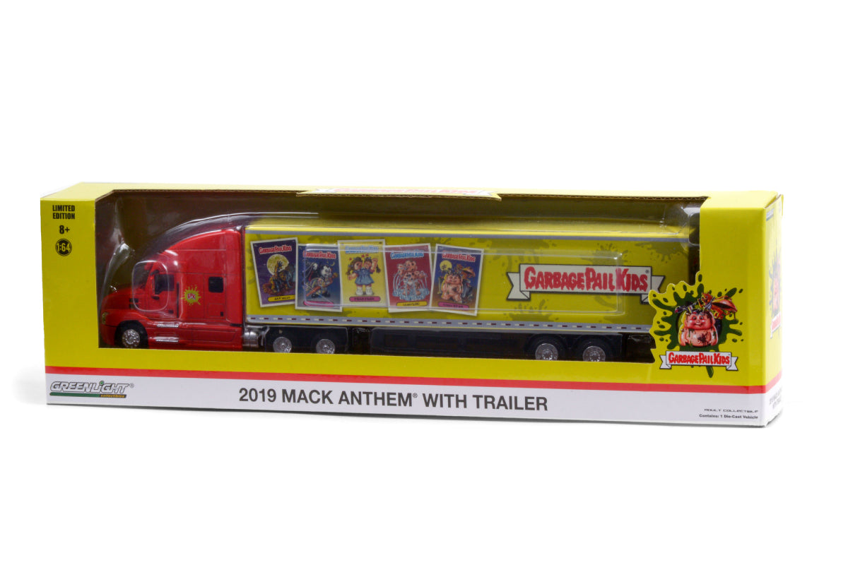 2019 Mack Anthem 18 Wheeler Tractor-Trailer - Garbage Pail Kids Express Delivery