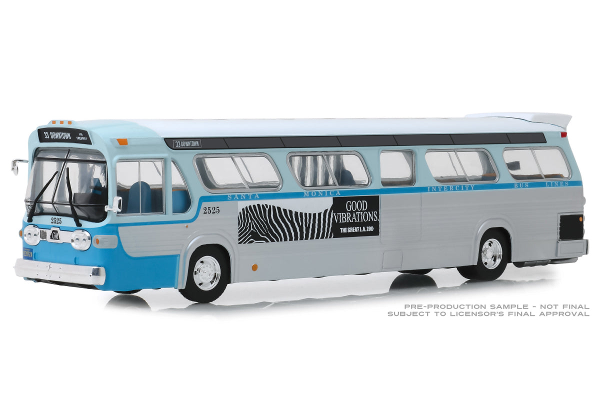1:43 - Speed / 1960s General Motors TDH #2525 Los Angeles, California Downtown Bus