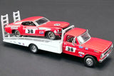 Allan Moffat Racing - Ford F-350 Ramp Truck with #38 1969 Trans Am Mustang