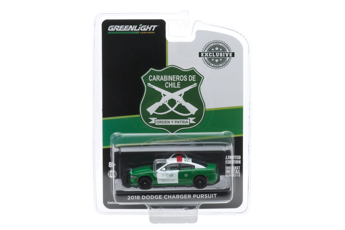 2018 Dodge Charger Pursuit - Carabineros de Chile