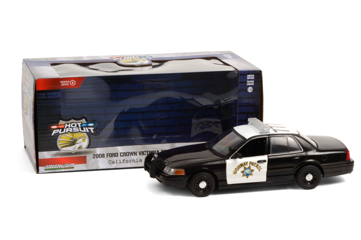 1:24 - 2008 Ford Crown Victoria Police Interceptor / California Highway Patrol