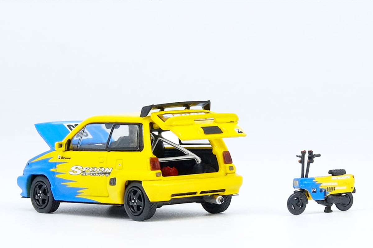 Honda City Turbo II - "Spoon Sports" Custom Livery with Motorcompo