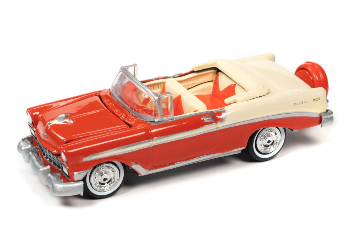 1959 Desoto Fireflite / 1956 Chevrolet Bel Air Convertible - 50’s & Fins (Version B)