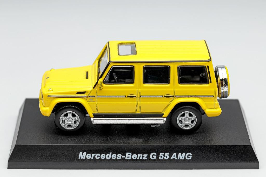 Mercedes-Benz G55 AMG (Yellow)