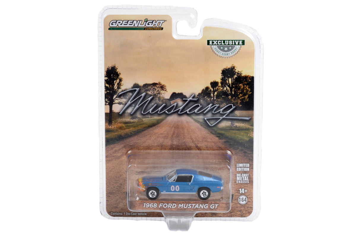 1968 Ford Mustang GT Fastback Race Car #00