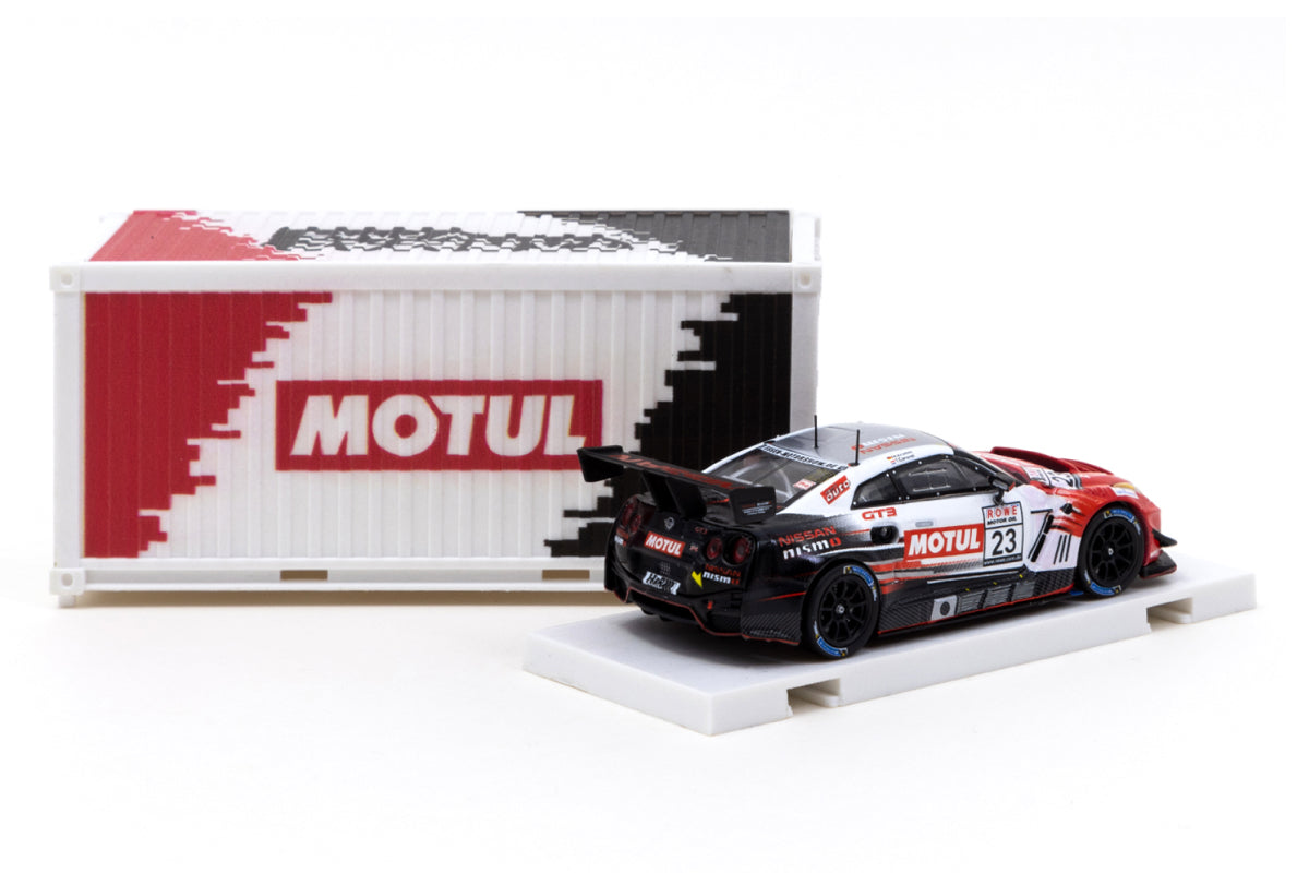 Nissan GT-R Nismo GT3 - VLN 2017 with container