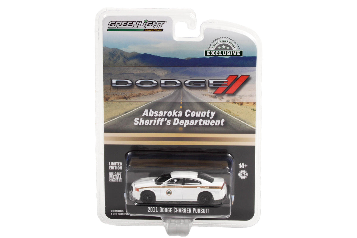 2011 Dodge Charger Pursuit / Absaroka County Sheriff's Department