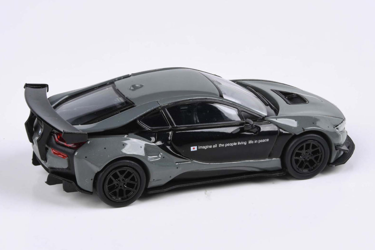 Liberty Walk BMW i8 (Black & Grey)