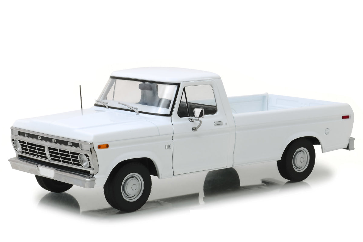 1:18 - Uncle Jesse's 1973 Ford F-100 (White) / Dukes of Hazzard
