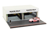 Tarmac Works - 1/64 RWB Pit Garage Diorama
