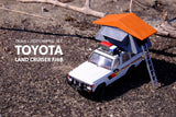 Car Camping Diorama Set with Toyota Land Cruiser (FJ60) and accessories