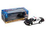 1:24 - Reno 911! / Lieutenant Jim Dangle's 1998 Ford Crown Victoria Police Interceptor - Reno Sheriff's Department