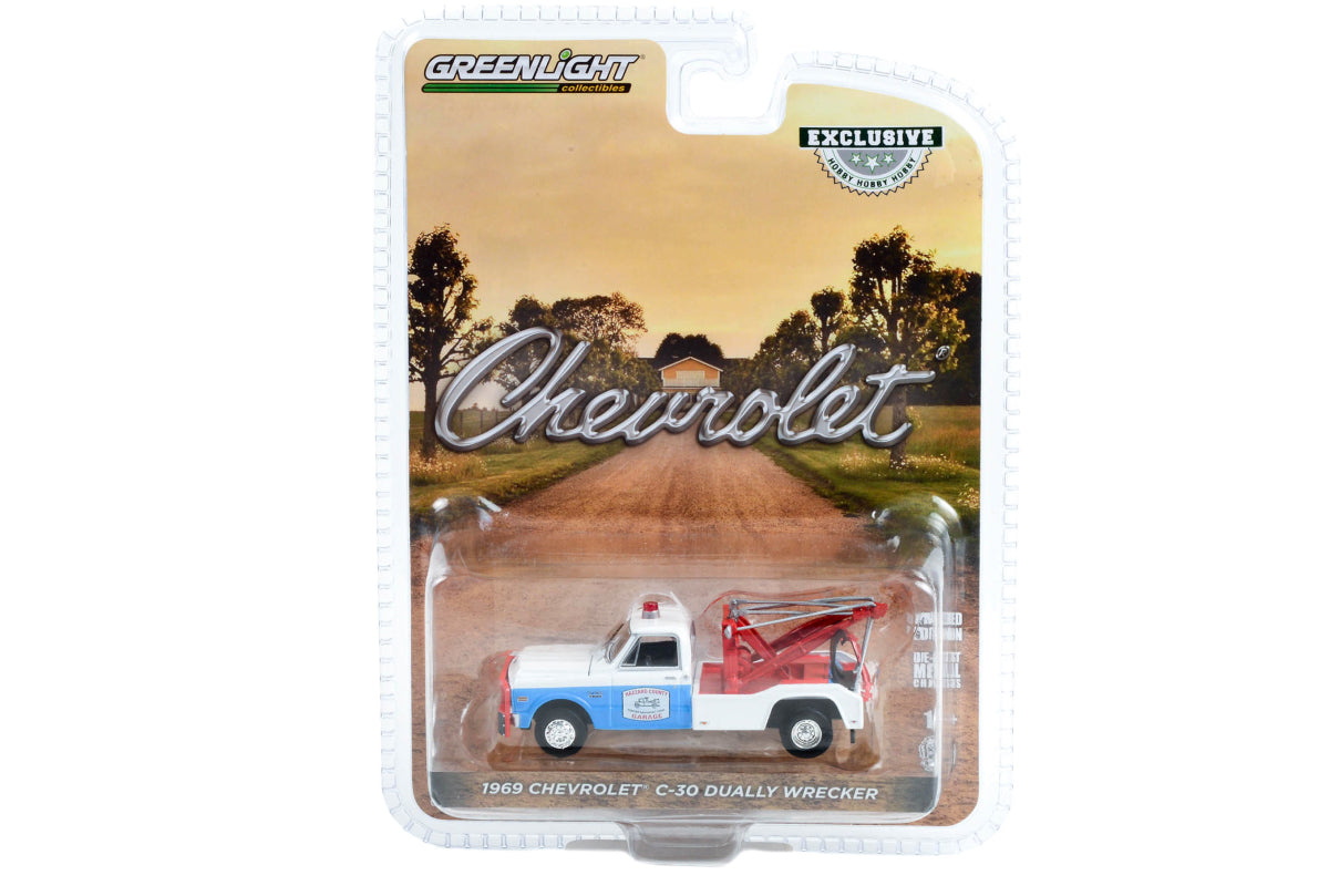 1969 Chevrolet C-30 Dually Wrecker - Hazzard County Garage