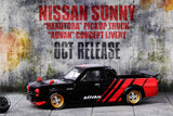 Nissan Sunny Hakotora Pickup Truck - ADVAN Concept Livery with extra wheels