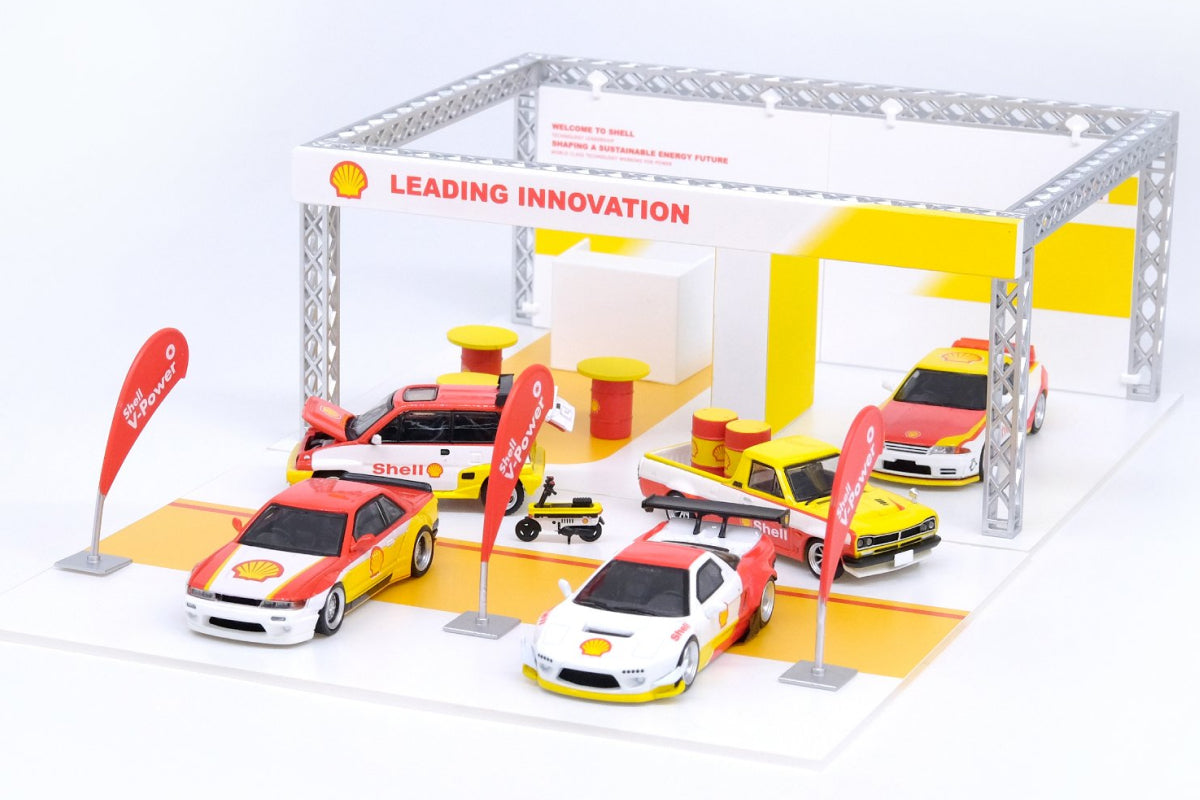 Shell Exhibition Kiosk