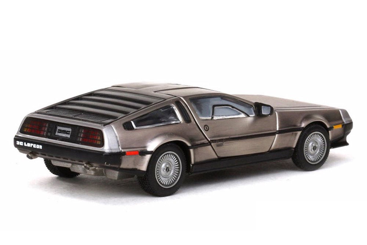 1:43 - 1981 DeLorean DMC 12 Coupe (Stainless Steel Colour)