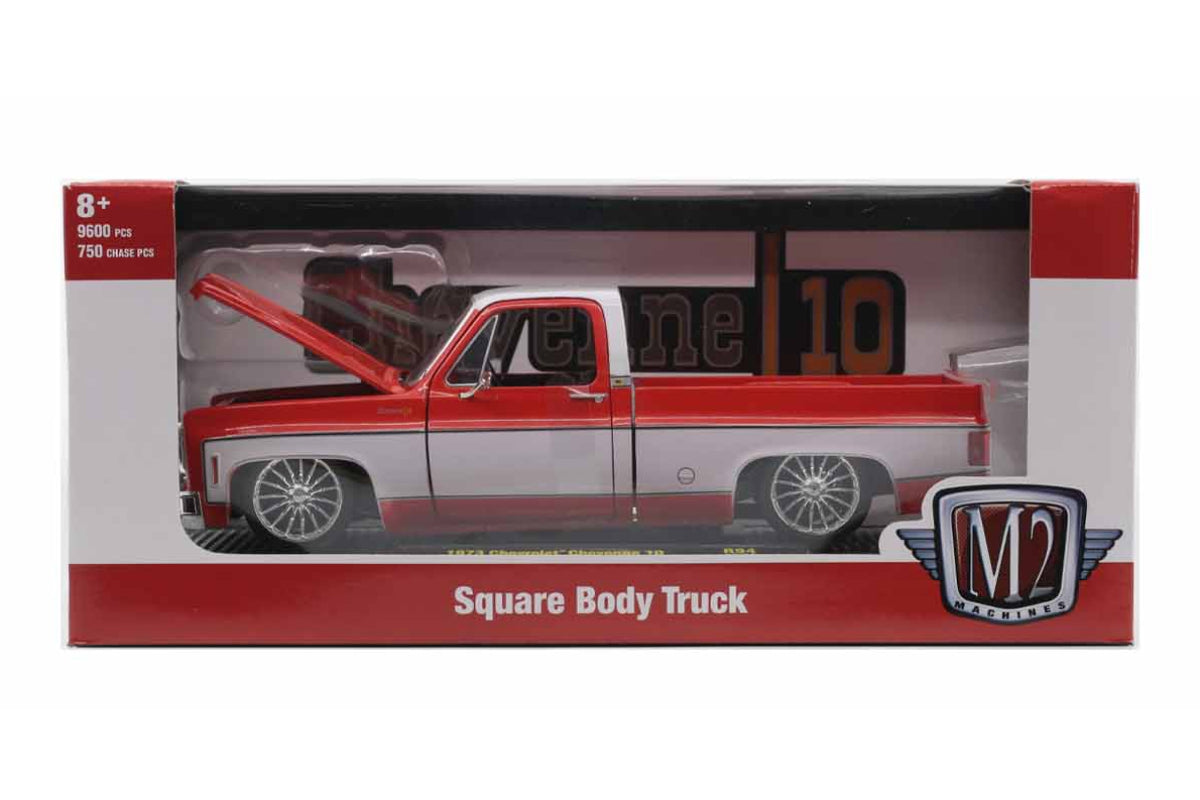 1:24 - 1973 Chevrolet Cheyenne 10