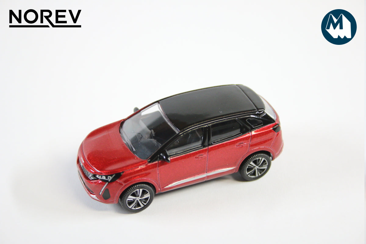 Peugeot 3008 (Red)
