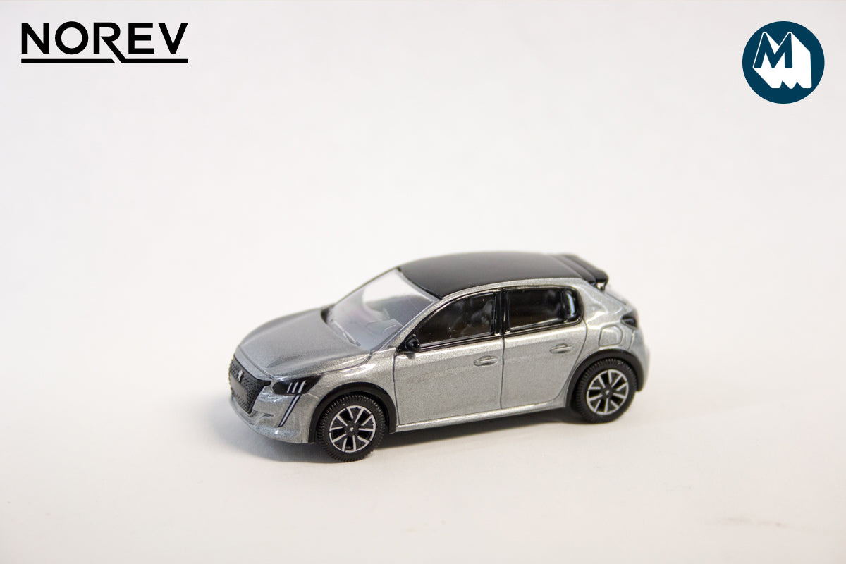 2019 Peugeot 208 (Artense Grey)