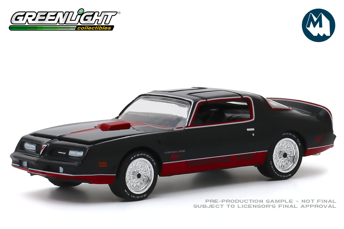 1978 Pontiac Firebird "Macho Trans Am" #104 of 204 by Mecham Design (Black and Red)