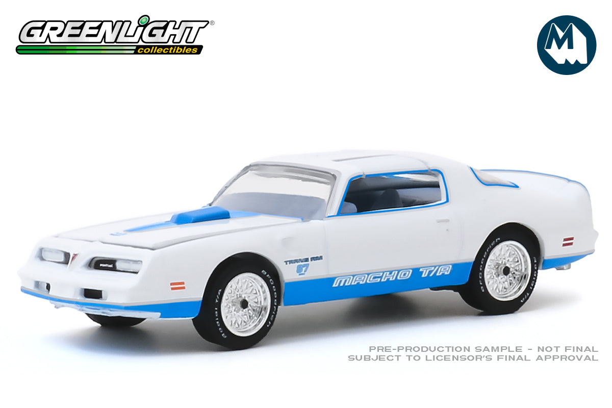 1978 Pontiac Firebird "Macho Trans Am" #87 of 204 by Mecham Design (White and Blue)
