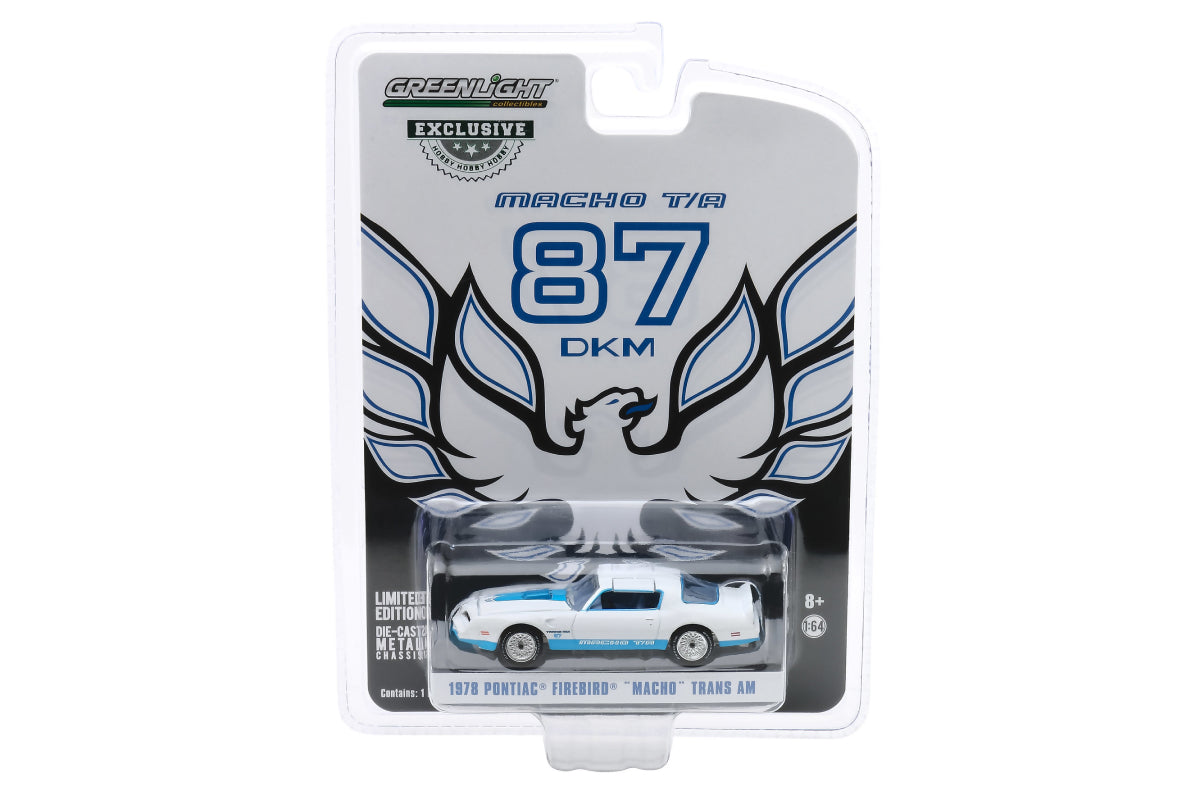 1978 Pontiac Firebird "Macho Trans Am" #87 of 204 by Mecham Design (White and Blue)