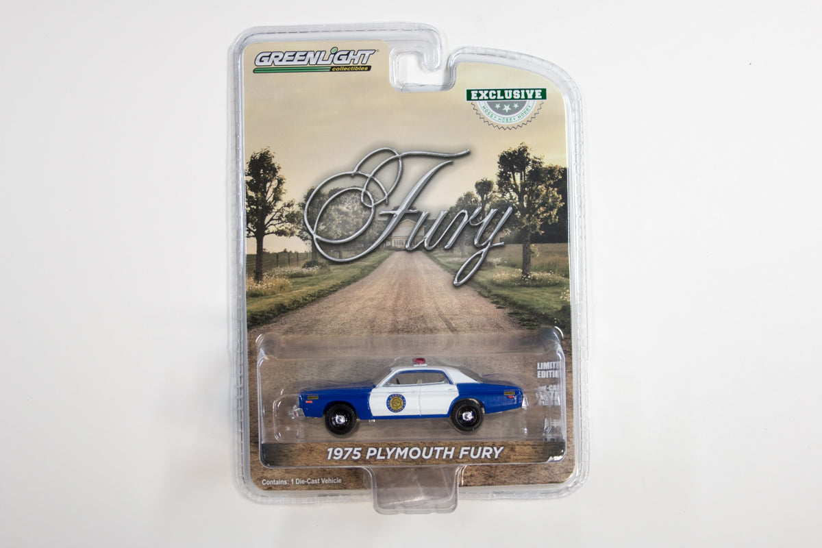 1975 Plymouth Fury - Osage County Sheriff