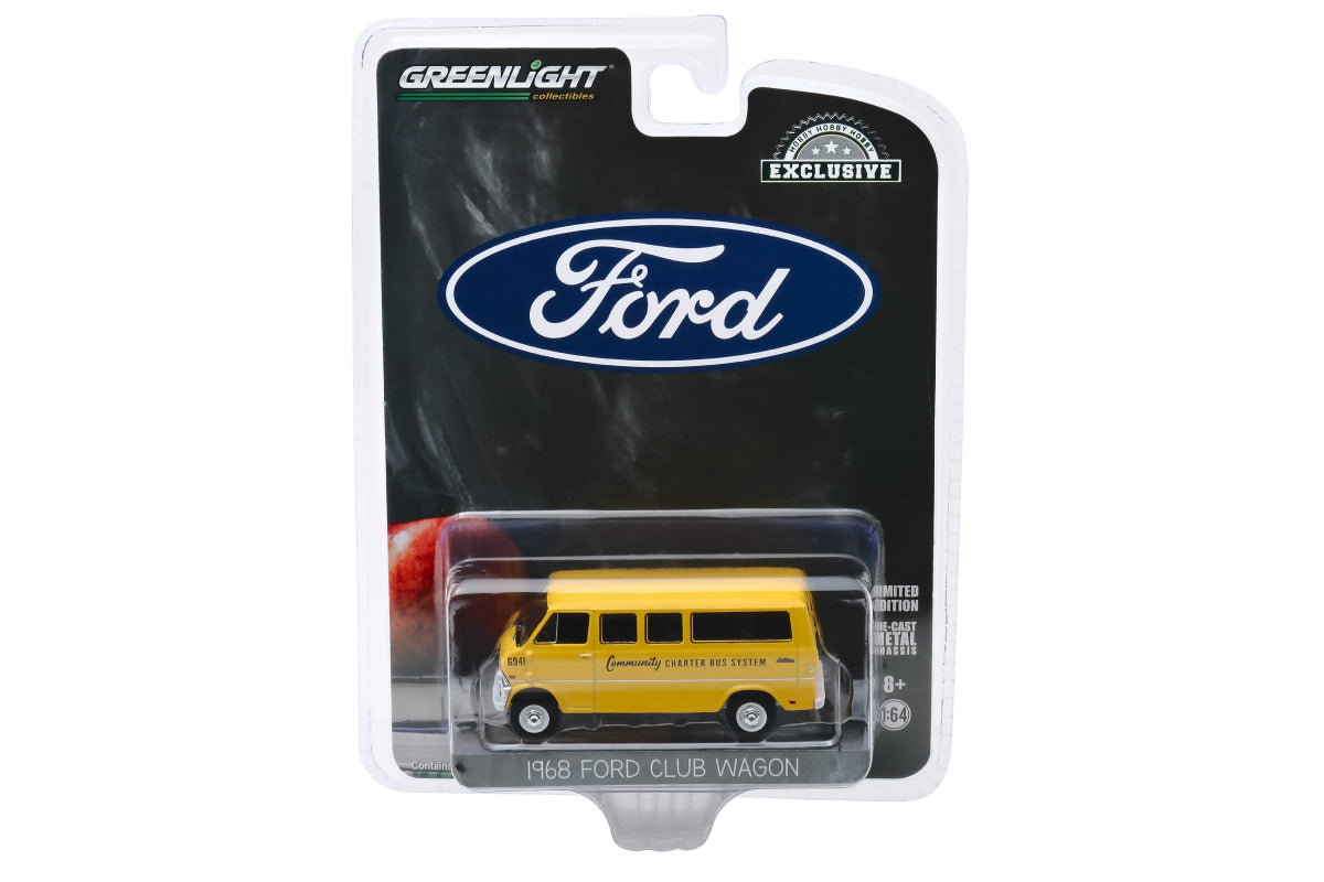 1968 Ford Club Wagon School Bus