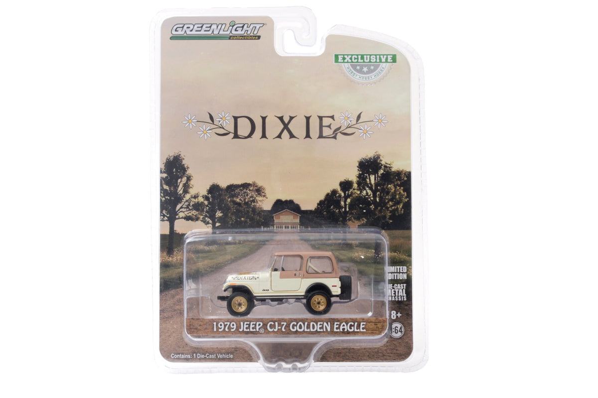 1979 Jeep CJ-7 Golden Eagle "Dixie"