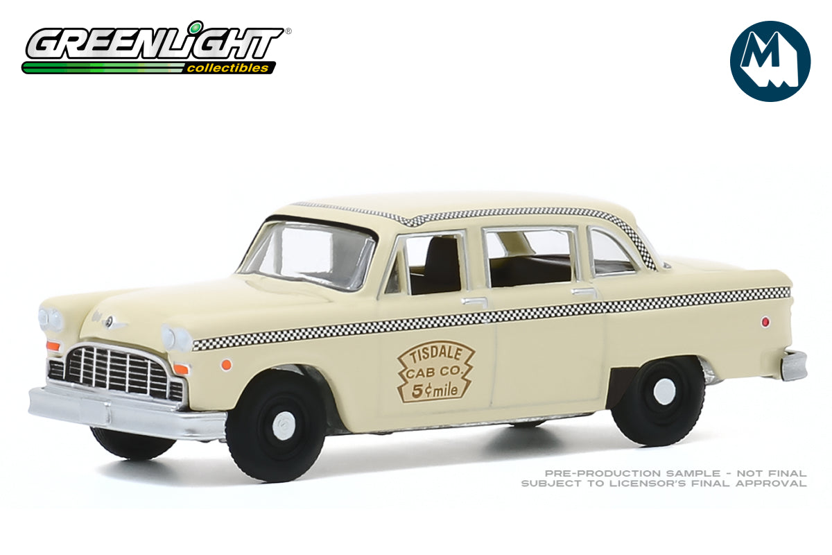 1971 Checker Taxicab - Tisdale Cab Co.