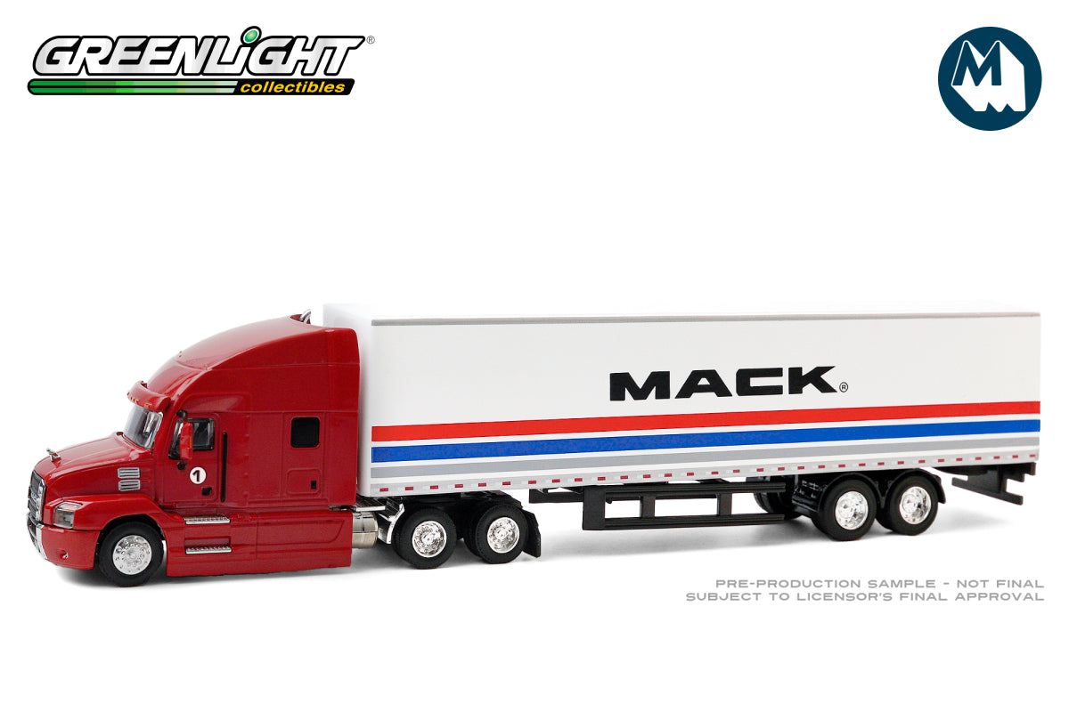 2018 Mack Anthem 18 Wheeler Tractor-Trailer - #1 The Mack Performance Tour 2018