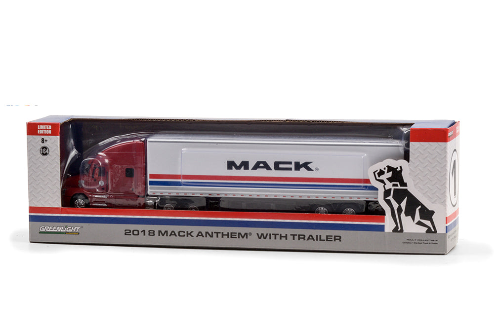 2018 Mack Anthem 18 Wheeler Tractor-Trailer - #1 The Mack Performance Tour 2018