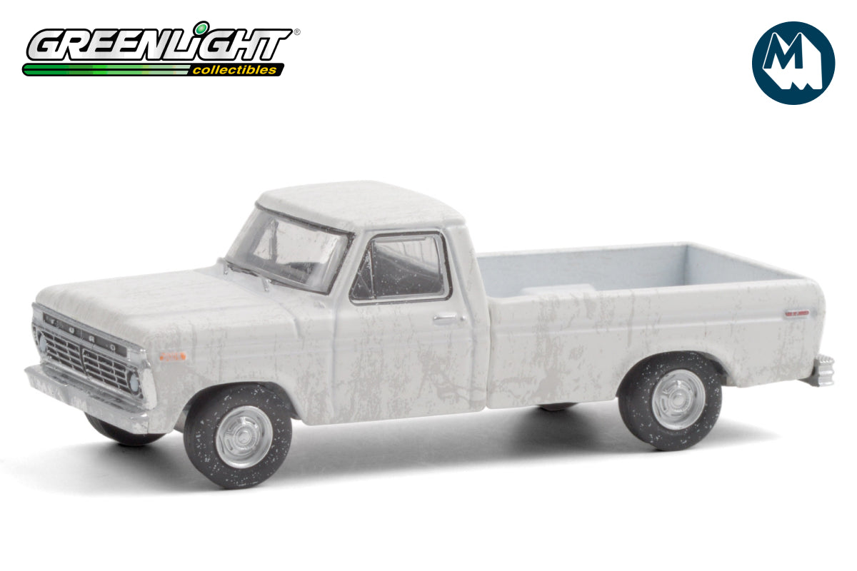 Uncle Jesse's 1973 Ford F-100 (White) / Dukes of Hazzard