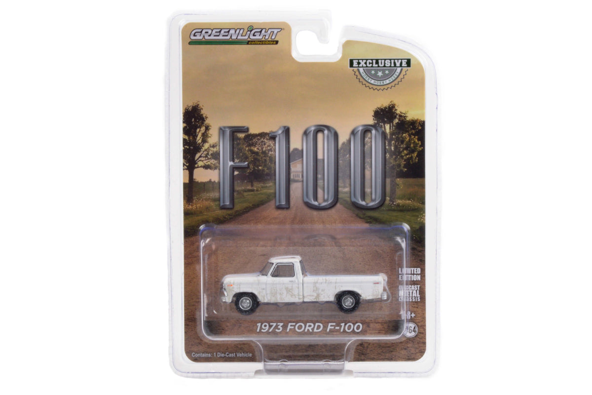 Uncle Jesse's 1973 Ford F-100 (White) / Dukes of Hazzard