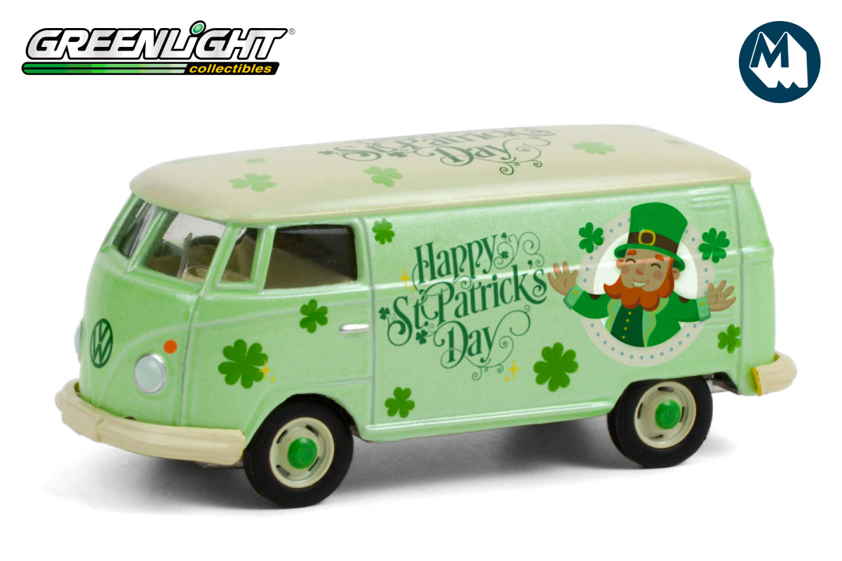 Volkswagen Type 2 Panel Van - St. Patrick's Day 2021