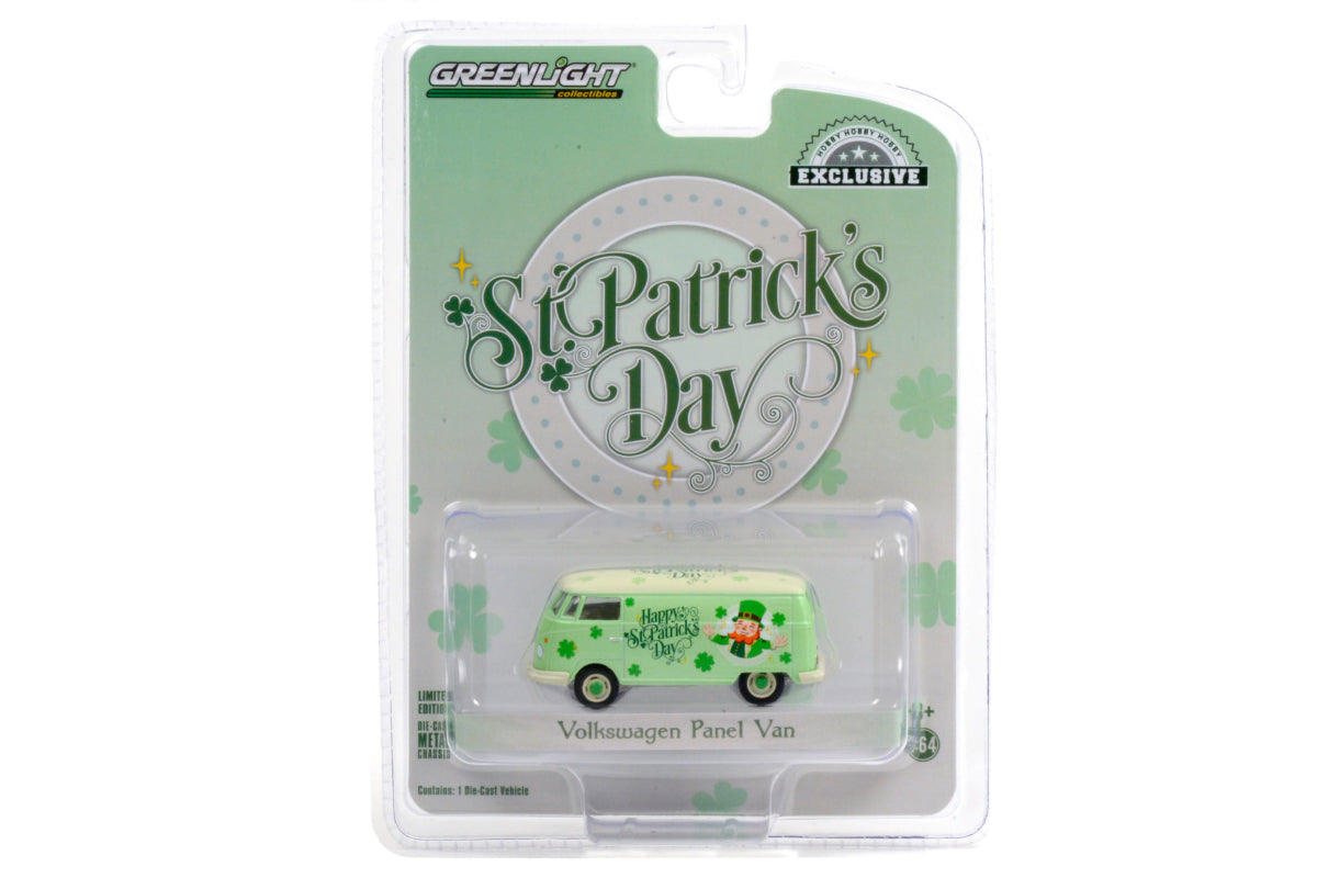 Volkswagen Type 2 Panel Van - St. Patrick's Day 2021