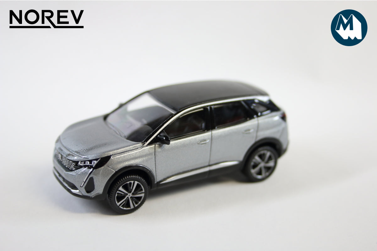 Peugeot 5008 2020 (Artense Grey)