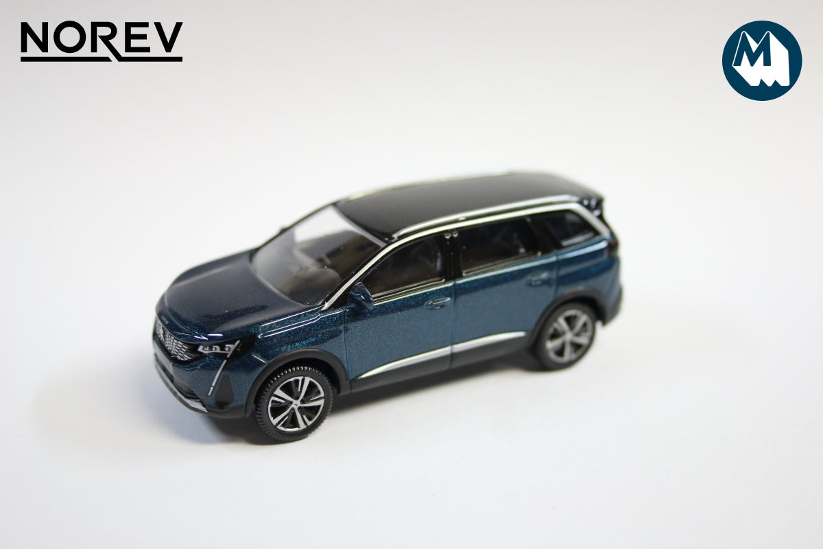 Peugeot 5008 2020 (Celebes Blue)