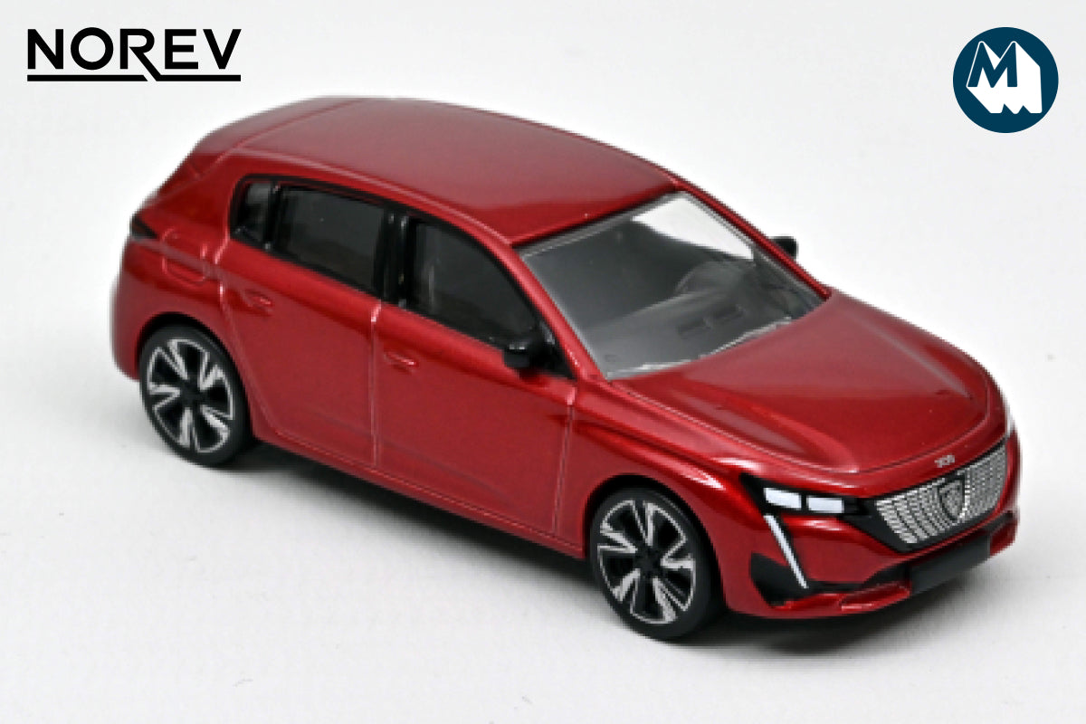 Peugeot 308 2021 (Red)