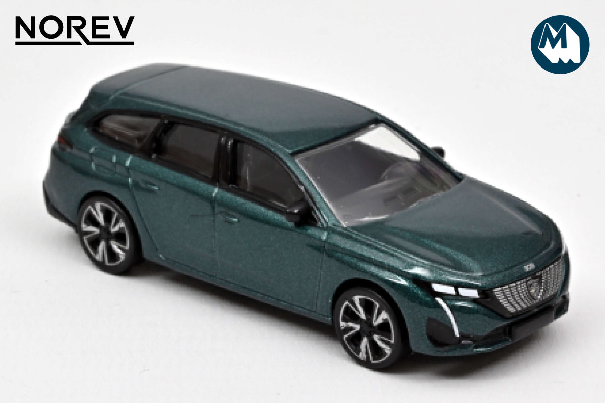 Peugeot 308 SW 2021 (Blue)