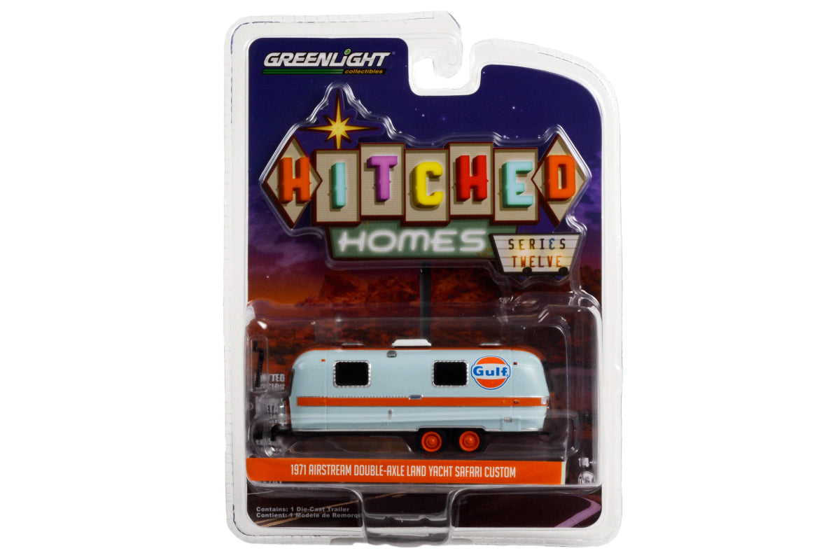 1971 Airstream Double-Axle Land Yacht Safari - Custom Gulf Oil